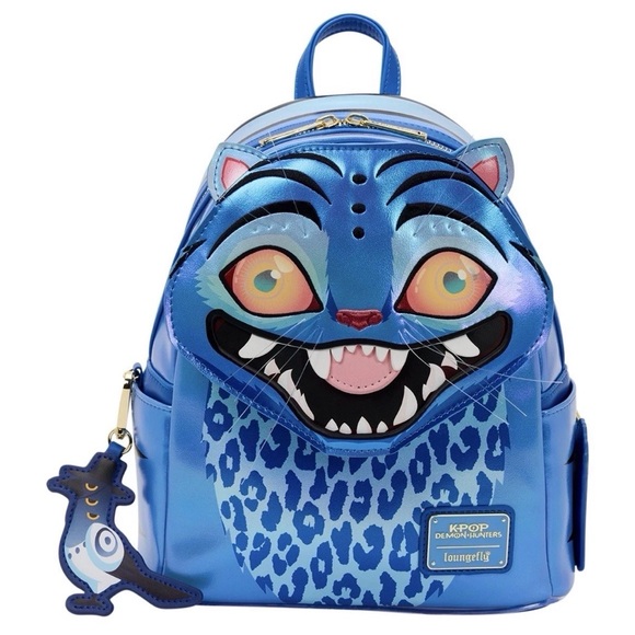 Loungefly Handbags - Loungefly KPop Demon Hunters Exclusive Derpy LightUp Glow MiniBackpack IN HAND